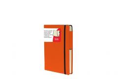 Carnet - Medium Squared. Orange Legami