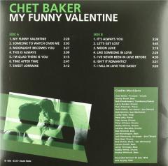 My Funny Valentine - Vinyl