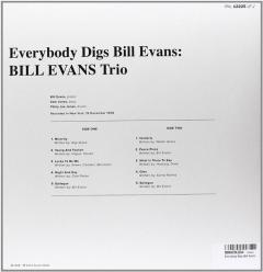 Everybody Digs Bill Evans - Vinyl