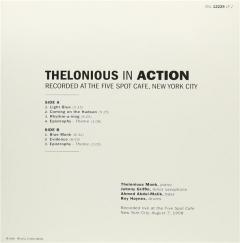 Thelonius in Action (Live) - Vinyl