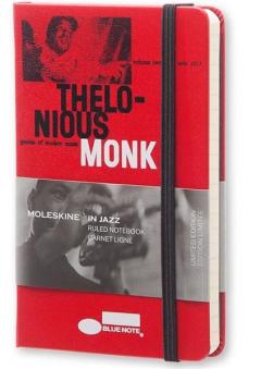 Moleskine Pocket Blue Note Red Limited Edition - Hard Ruled Notebook