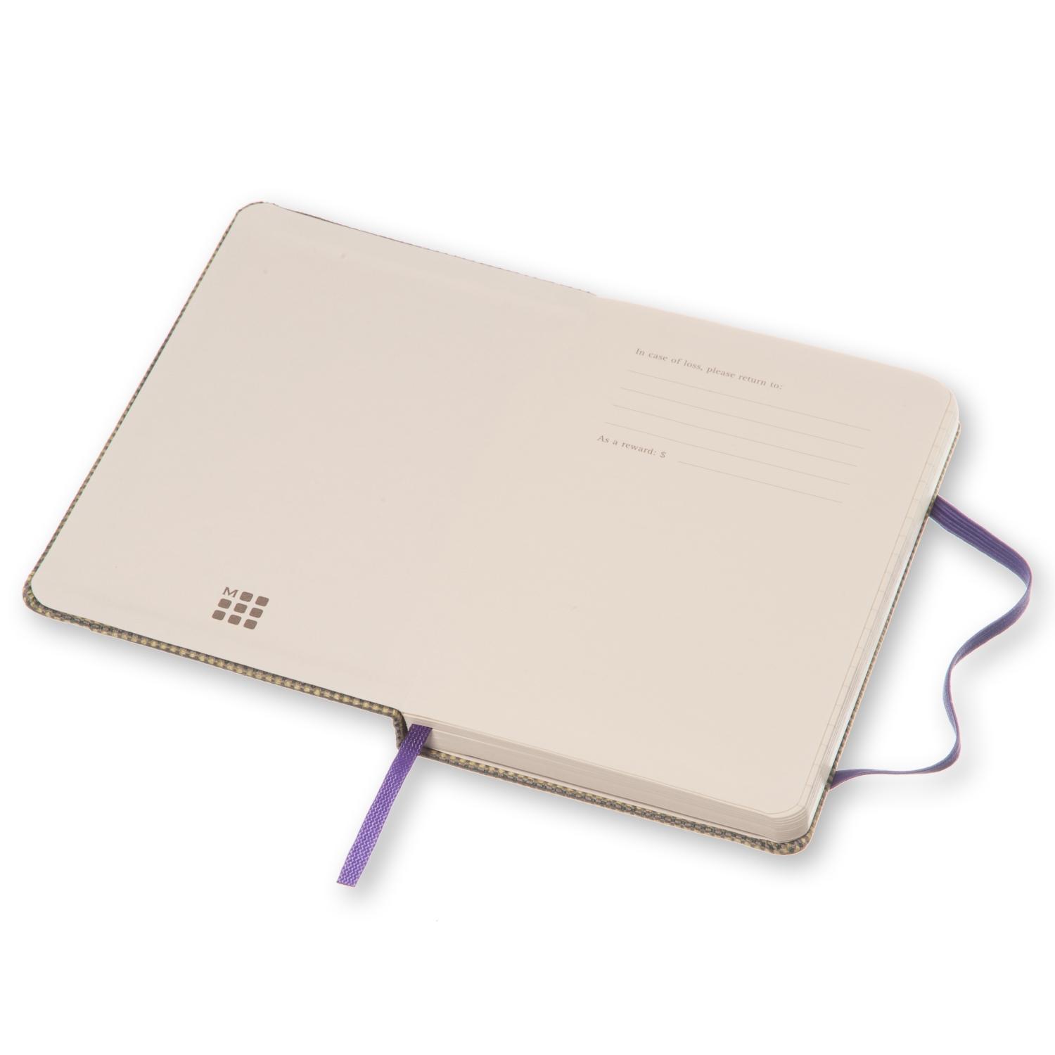 Moleskine Blend Limited Collection Pocket Ruled Green Moleskine