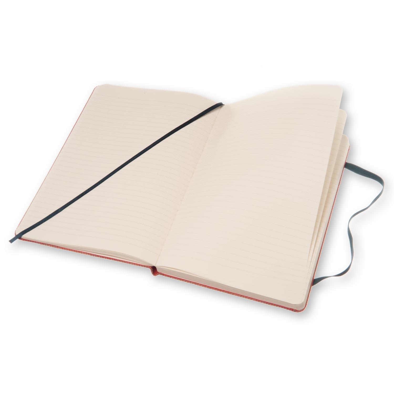 Moleskine Blend Limited Collection Large Ruled Red Moleskine