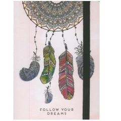 Carnet - Follow Your Dreams Legami