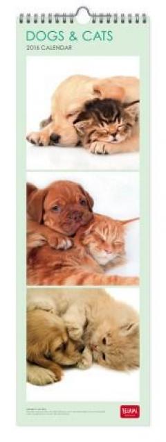 Calendar 2016 - Dogs & Cats