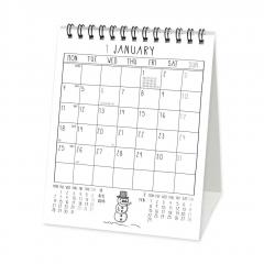 Calendar de birou 2016 - My sketchy life