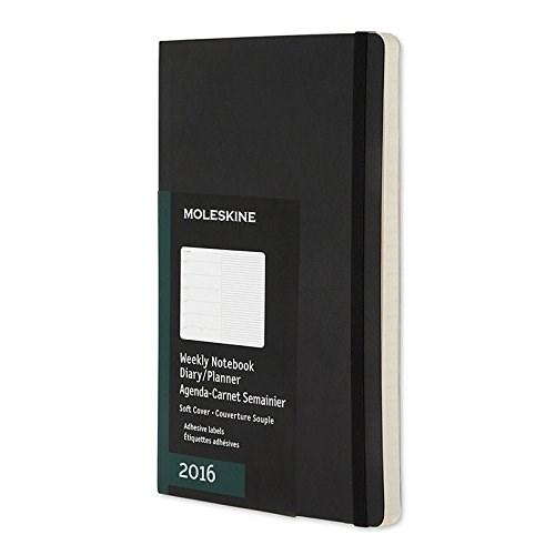 Moleskine Pocket Weekly Diary 12 Months 2016 Moleskine
