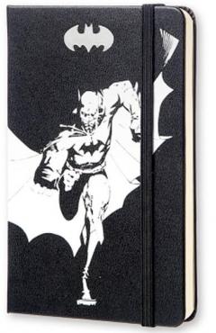 Agenda - Limited Edition Notebook Batman Plain Pocket Hard Cover Black