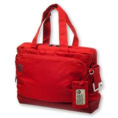 Moleskine myCloud Briefcase Curve Scarlet Red