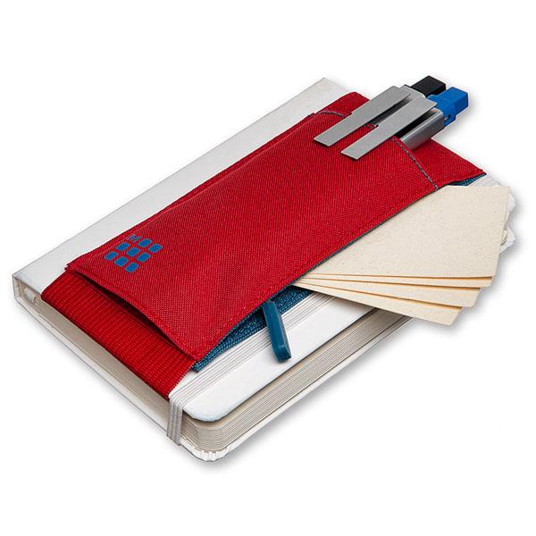 Moleskine Tool Belt Vertical Large Scarlet Red Moleskine