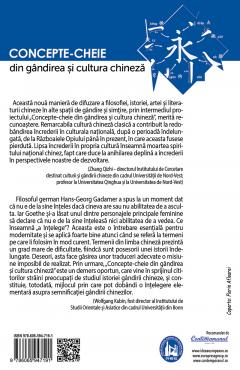 Concepte-cheie din gandirea si cultura chineza - Vol. II