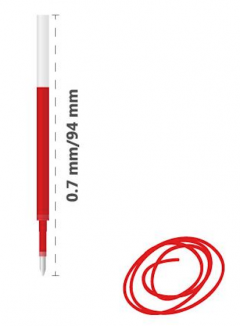 Mina Pix - Gel Rosu Milan