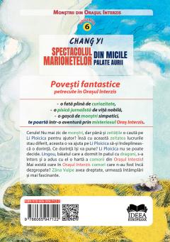 Spectacolul marionetelor din micile palate aurii