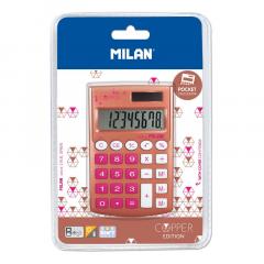 Calculator 8 DG - Copper Milan