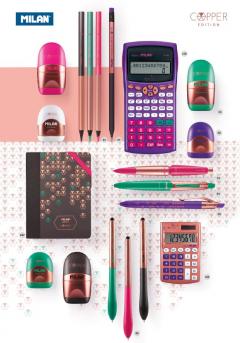 Calculator 8 DG - Copper Milan