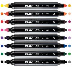 Set 8 carioci - Maxi Bicolor