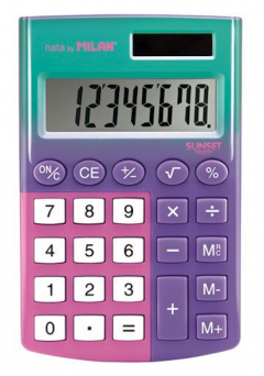 Calculator 8 DG - Sunset Milan