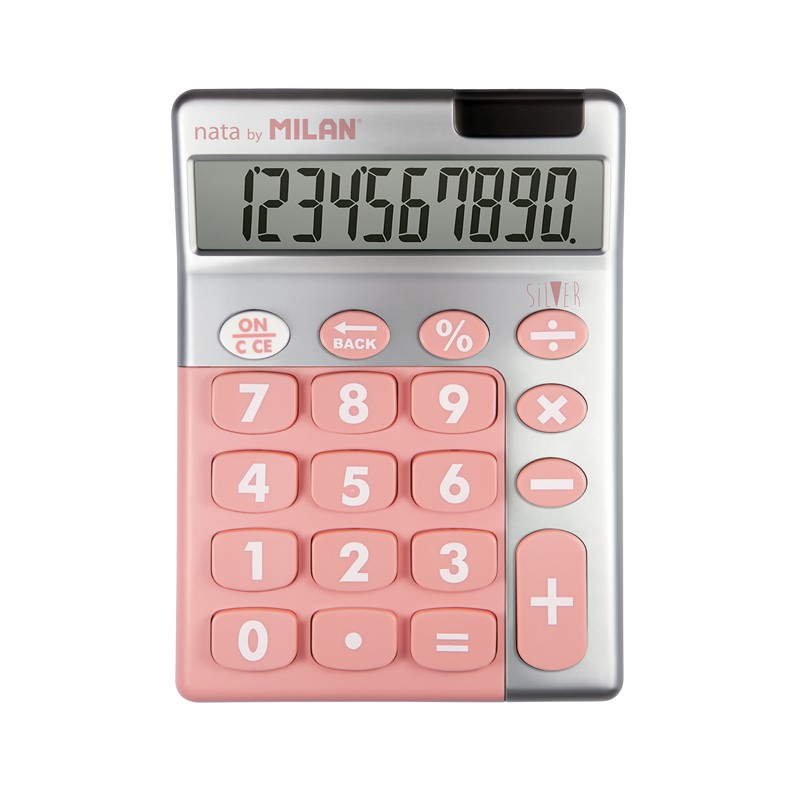 Calculator 10 DG Silver Milan Milan