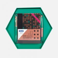 Set Cadou Agenda si Instrumente de scris - Milan