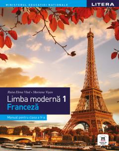 Limba moderna 1 - franceza. Manual clasa a V-a