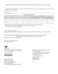 Manual Chimie in limba germana, Clasa a VII-a