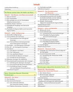 Manual Chimie in limba germana, Clasa a VII-a