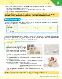 Manual Chimie in limba germana, Clasa a VII-a