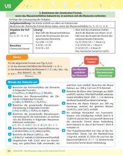 Manual Chimie in limba germana, Clasa a VII-a