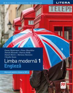 Limba moderna 1 - engleza. Manual clasa a VII-a 