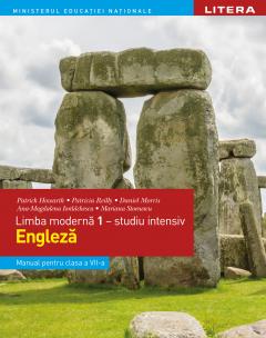 Limba moderna 1 - studiu intensiv engleza. Manual clasa a VII-a 