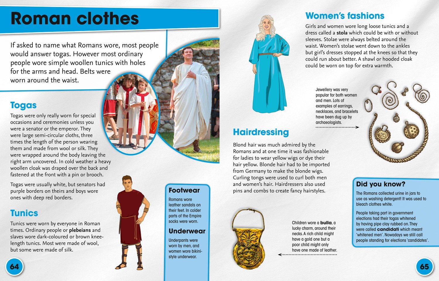 Roman clearance clothes ks2