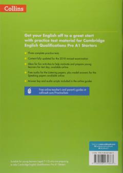 Practice Tests for Pre A1 Starters