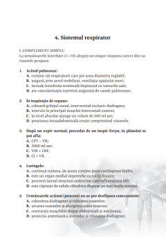 Anatomia si fiziologia omului