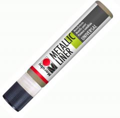 Vopsea - Metallic-Liner 747 - Taupe, 25 ml