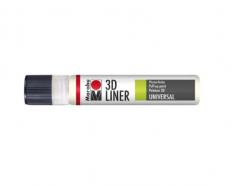 Vopsea - 3D-Liner 672 - Dark Yellow, 25 ml