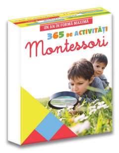 Un an in forma maxima: 365 de activitati Montessori