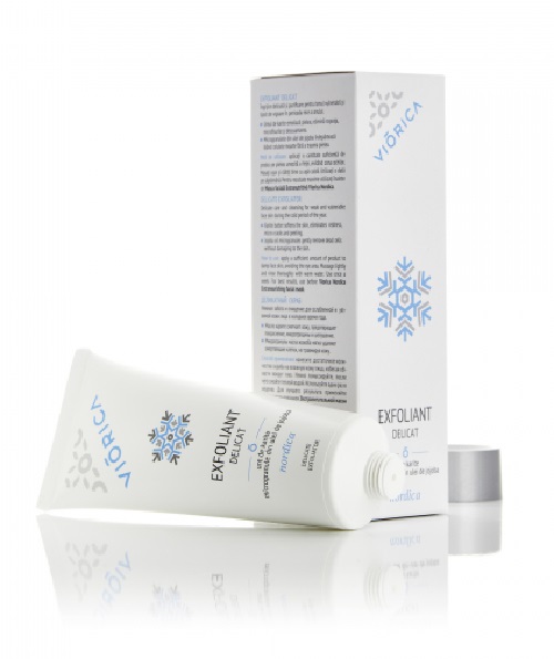 Exfoliant delicat