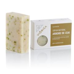 Sapun natural handmade arbore de ceai cu efect antibacterian
