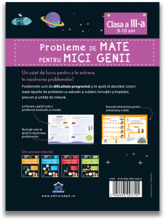 Probleme de mate pentru mici genii. Clasa a III-a