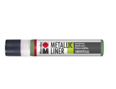 Vopsea - Metallic-Liner 768 - Dark Green, 25 ml