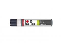 Vopsea - 3D-Liner 678 - Grey, 25 ml