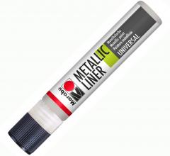 Vopsea - Metallic-Liner 782 - Silver, 25 ml
