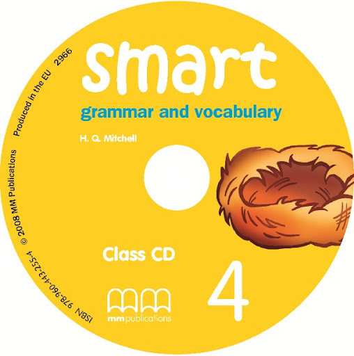Smart Grammar and Vocabulary 4 - Class CD