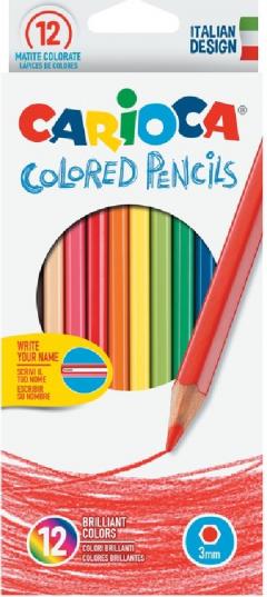 Set 12 creioane colorate