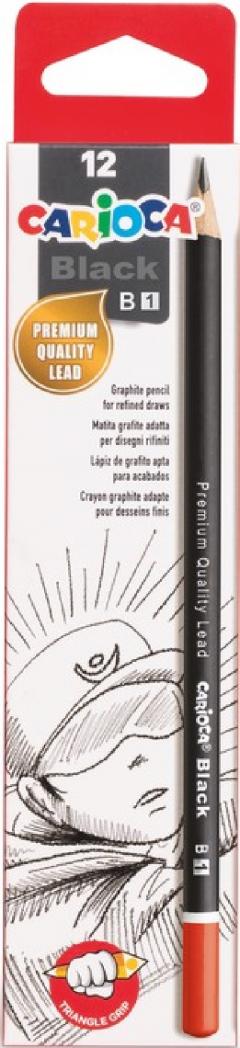 Set 12 creioane Black - B