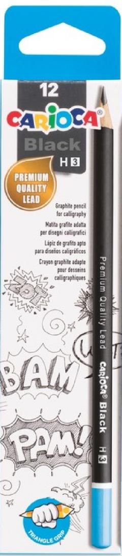 Set 12 creioane Black - H 