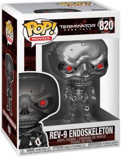 Figurina - Terminator Dark Fate - REV-9 Endoskeleton