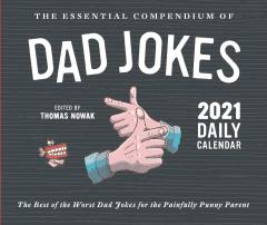 Calendar 2021 - Essential Compendium of Dad Jokes 