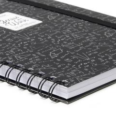 Carnet - Spiral Bound Large - Math