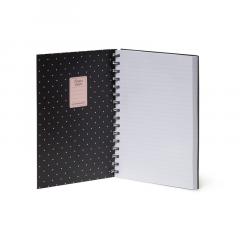 Carnet - Spiral Bound Large - Panda